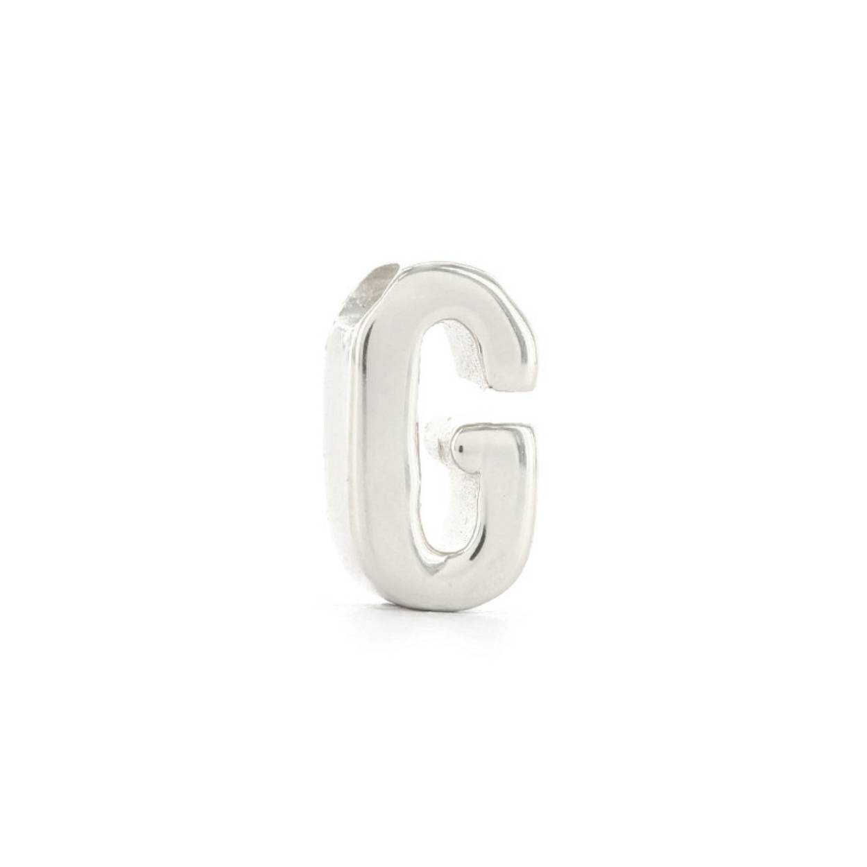 Voor deze hanger heb je een Imotionals ketting nodig. Imotionals kettingen hebben een klein oogje dat door de hanger past.

De collectie hangers en bedels van Imotionals bestaan uit initialen en symbolen. Kies je collier en bedel(s) naar keuze en creëer zo je gepersonaliseerde Necklace.  Je schuif de bedel aan het collier, de lengte kun je zelf bepalen, en hoe leuk is is om 2 of 3 lengtes samen te dragen. Creëer your own Necklace Party.

Imotionals is een zilveren sieradenlijn bestaande uit dunne colliers en hangertjes, het laatste in de vorm van initialen en symbolen. waarmee je door middel van colliers, initialen en symbolen expressie geeft aan jou gevoelens of gedachten.

Een letter sieraad zorgt ervoor dat je jouw look een persoonlijke touch kan geven. Kies voor je eigen letter of de letter van je beste vriendin, vriend, moeder of iemand anders die je dierbaar is. Je kunt er zelfs een hele naam aan hangen, met bijvoorbeeld een hartje of sterretje symbool voor extra betekenis. Ook mega leuk om te geven als cadeautje. Get it before it's gone!