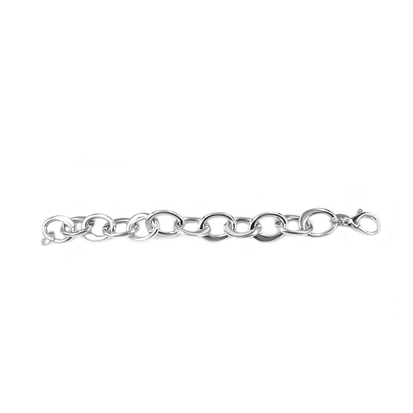 Metaalsoort	
Zilver, 925/000
Lengte	
46cm, 50cm
Breedte	
17mm
Schakel	
Fantasie Ovaal