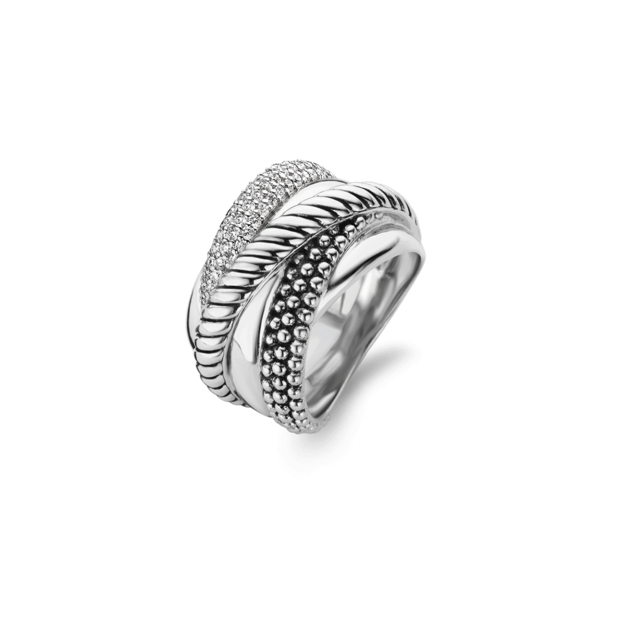Ti Sento ring maat 62