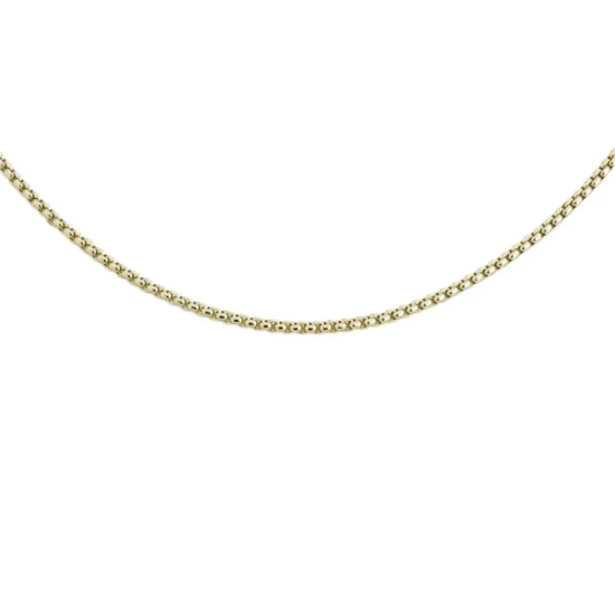 Melano friends jodie ketting - goudkleurig - dames - 44 cm