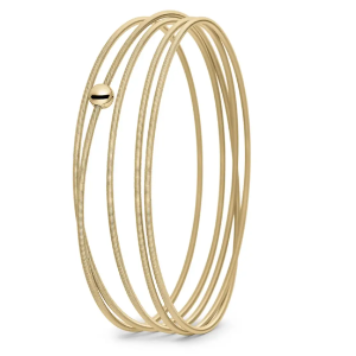 NIESSING ARMBAND GEELGOUD 18KT COLETTE N273105-KU