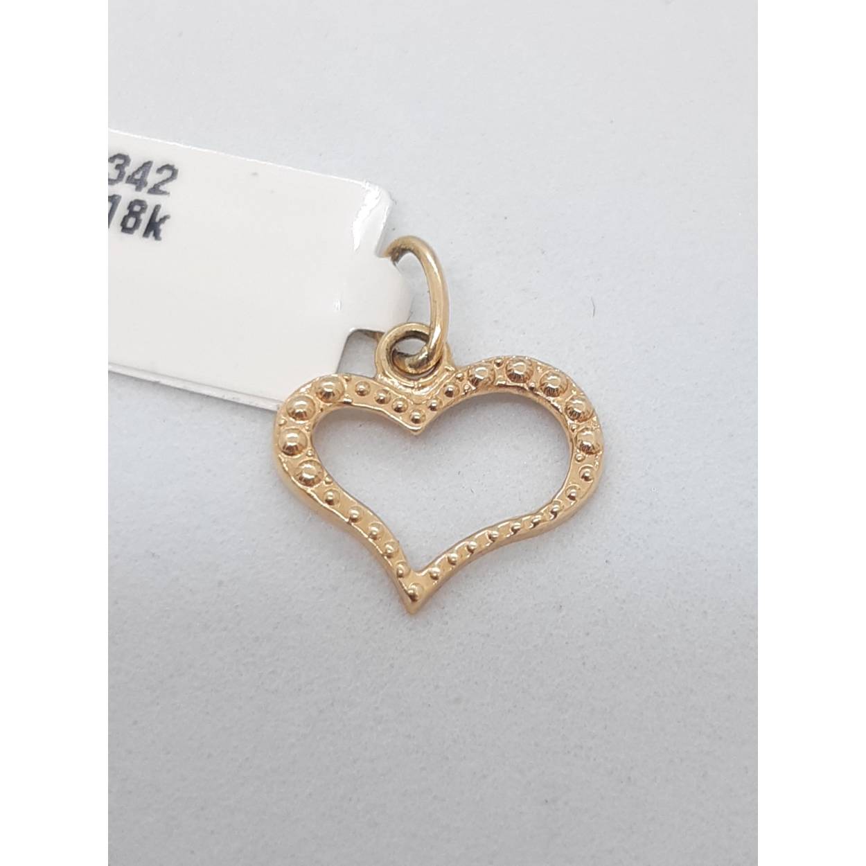 gouden hart18k