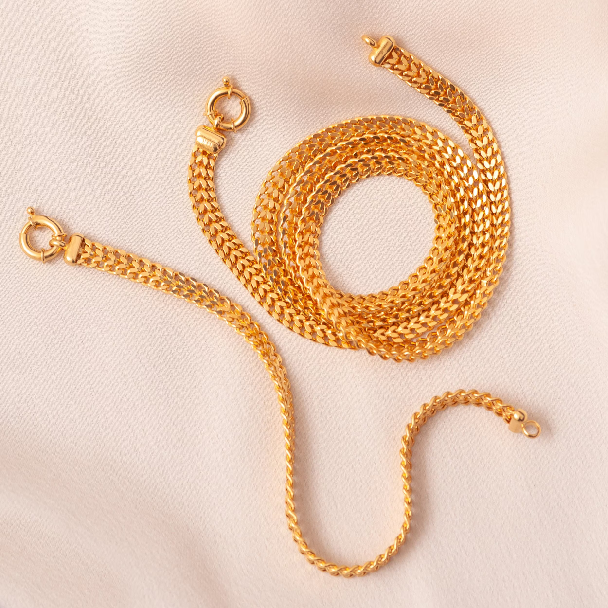 Collier Vossestaart45cmx4mm GP