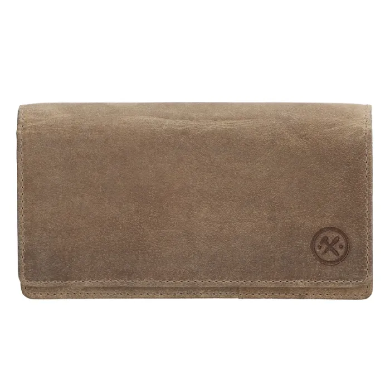 Een strak design en ideaal in gebruik, dat is deze Hide & Stitches Idaho portemonnee. De leren portemonnee is stevig en is heeft een handzaam formaat. Onder de overslag bevinden zich 5 insteekvakken, 2 ritsvakken, 2 venstervakken en 14 vakken voor pasjes, heerlijk veel ruimte! Op de achterzijde van de portemonnee bevindt zich nog een extra ritsvakje. In de portemonnee past een smartphone van maximaal 17,5 cm x 8 cm. Neem jij deze portemonnee met je mee? 

De eigenschappen van deze portemonnee zijn: 

Klep met drukknoopsluiting
5 insteekvakken
2 ritsvakken
2 venstervakken
14 sleufjes voor pasjes
Ritsvak op achterzijde