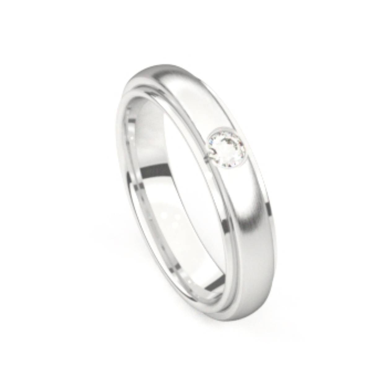 Ring zilver zirkoon
