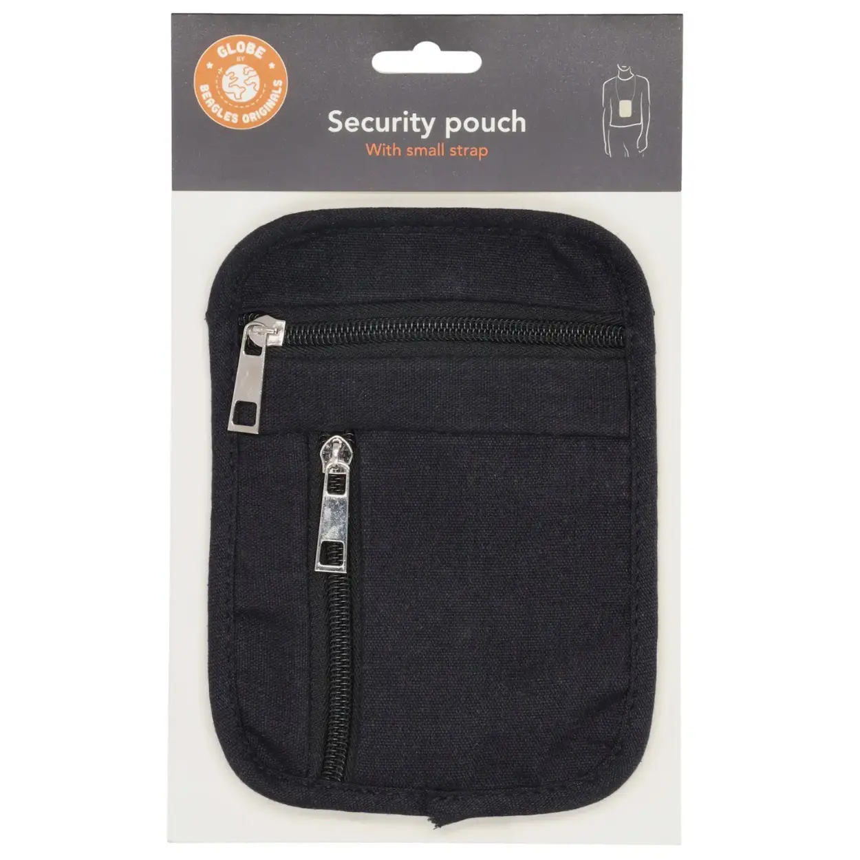 Gevaren liggen altijd op de loer, en helemaal als jij gaat reizen! Het is dus ook zeker belangrijk dat jouw spullen veilig opgeborgen zijn. Met deze veiligheidsetui komt dat zeker goed! Deze etui heeft twee ritsvakken waarin je jouw geld, pasjes en paspoort in kunt stoppen. Je draagt de etui aan het koord, om je nek zodat niemand anders er bij kan. Het koord is verstelbaar. Neem jij deze etui mee op reis?

De eigenschappen van deze veiligheidsetui zijn: 

Twee ritsvakken
Verstelbaar koord 