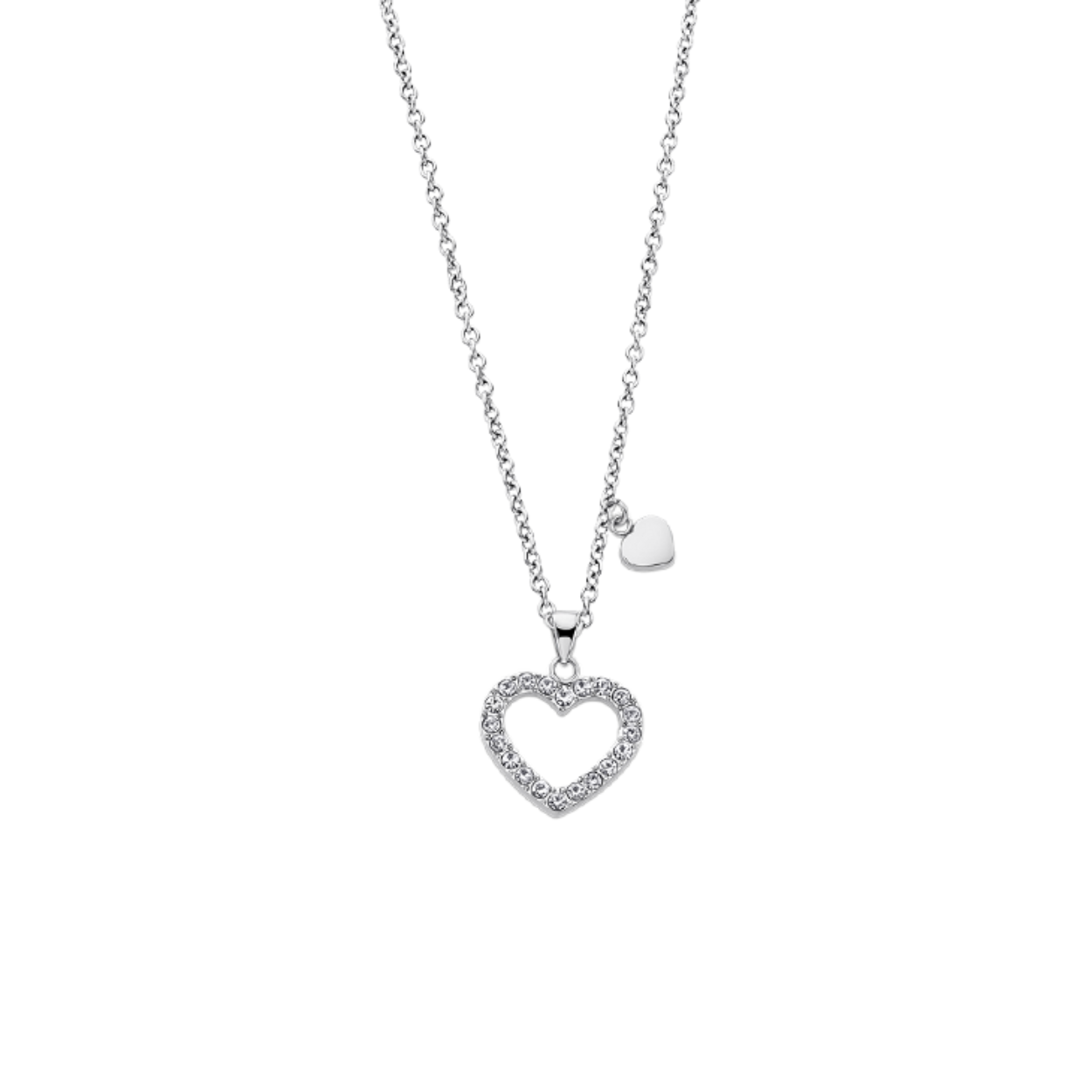 De LOTUS STYLE DAMES COLLIER STAAL WOMAN'S HEART, modelnummer LS2026/1/1, is een elegant sieraad gemaakt van roestvrij staal. Dit collier is een perfecte aanvulling voor iedere outfit. Draag het solo voor een subtiele look of combineer het met andere kettingen voor een gelaagd effect. Een veelzijdig sieraad voor zowel dagelijks gebruik als speciale gelegenheden.
