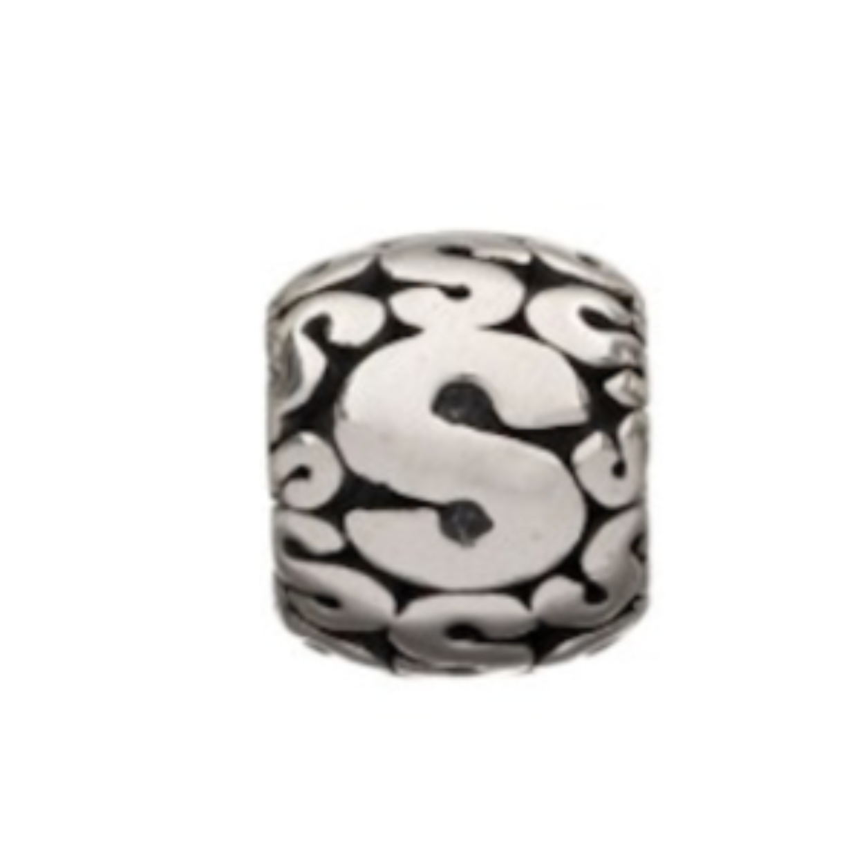 Bellini bedel zilver letter S