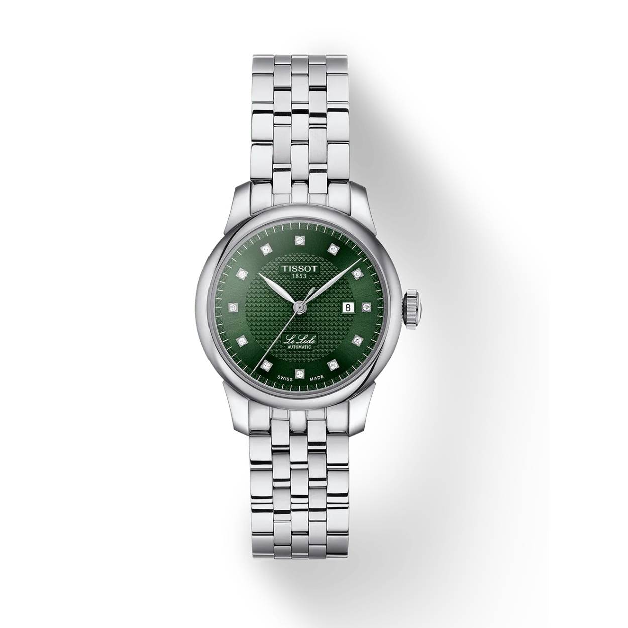 T0062071109600 Tissot Le Locle , groene wijzerplaat 