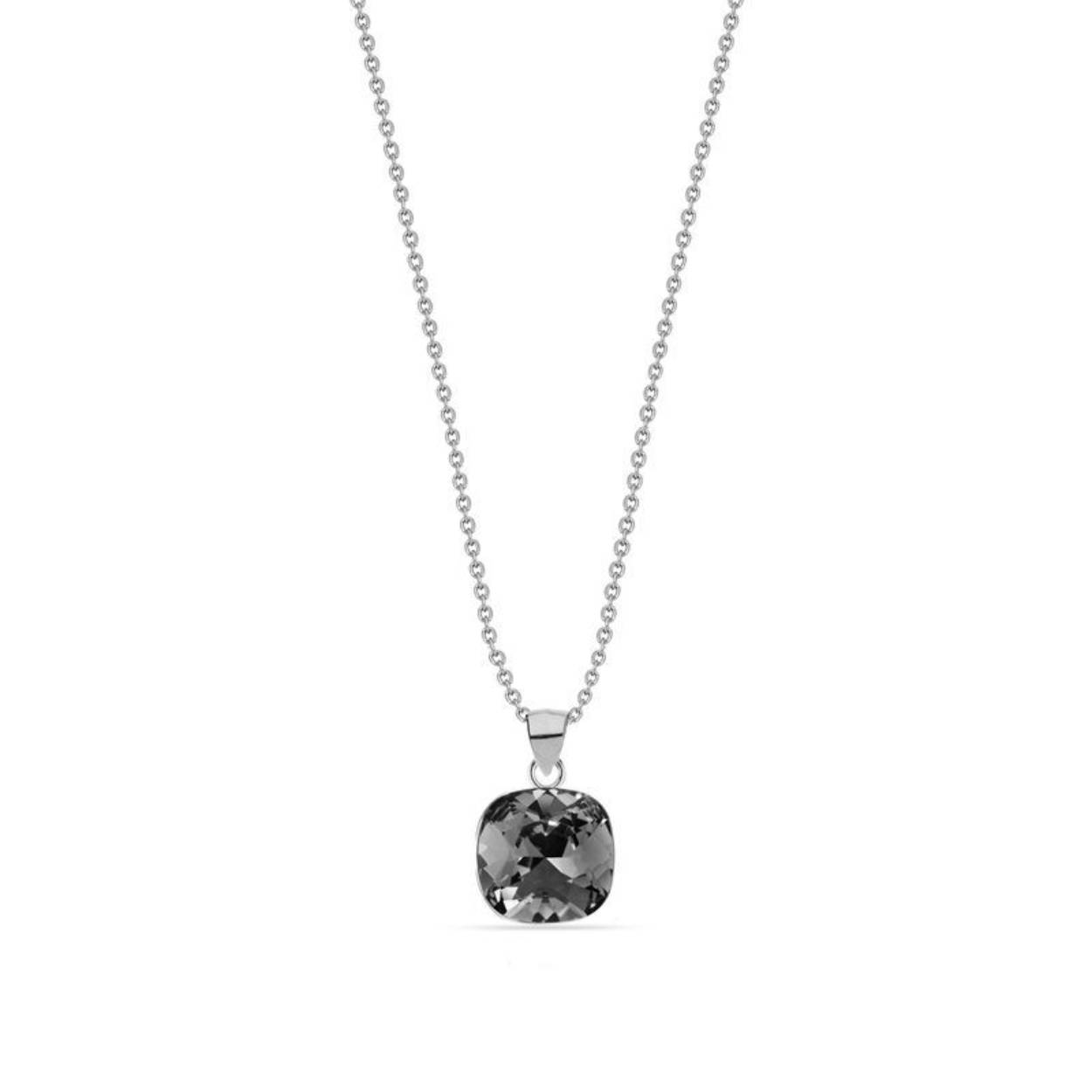 Spark Barete Necklace Silver Night
Dit collier is gemaakt van echt zilver van het merk Spark jewelry