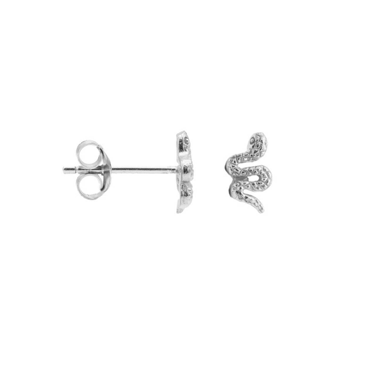 Karma Symbols Snake Silver 