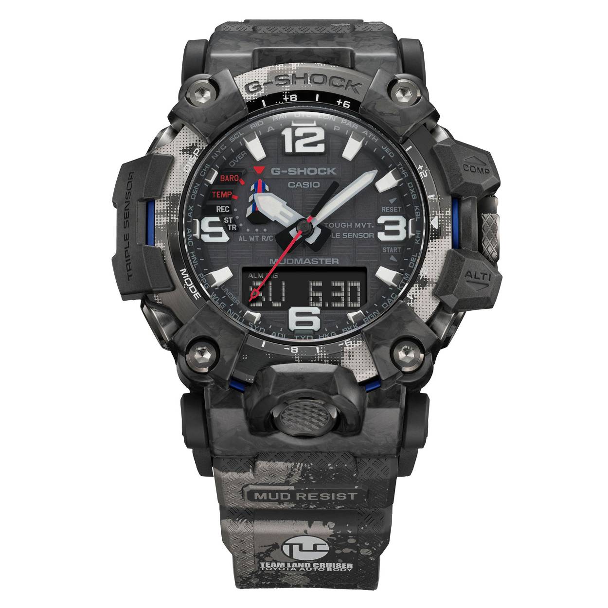 G-Shock Mudmaster GWG-2000TLC-1AER - Toyota Auto Body Team Land Cruiser