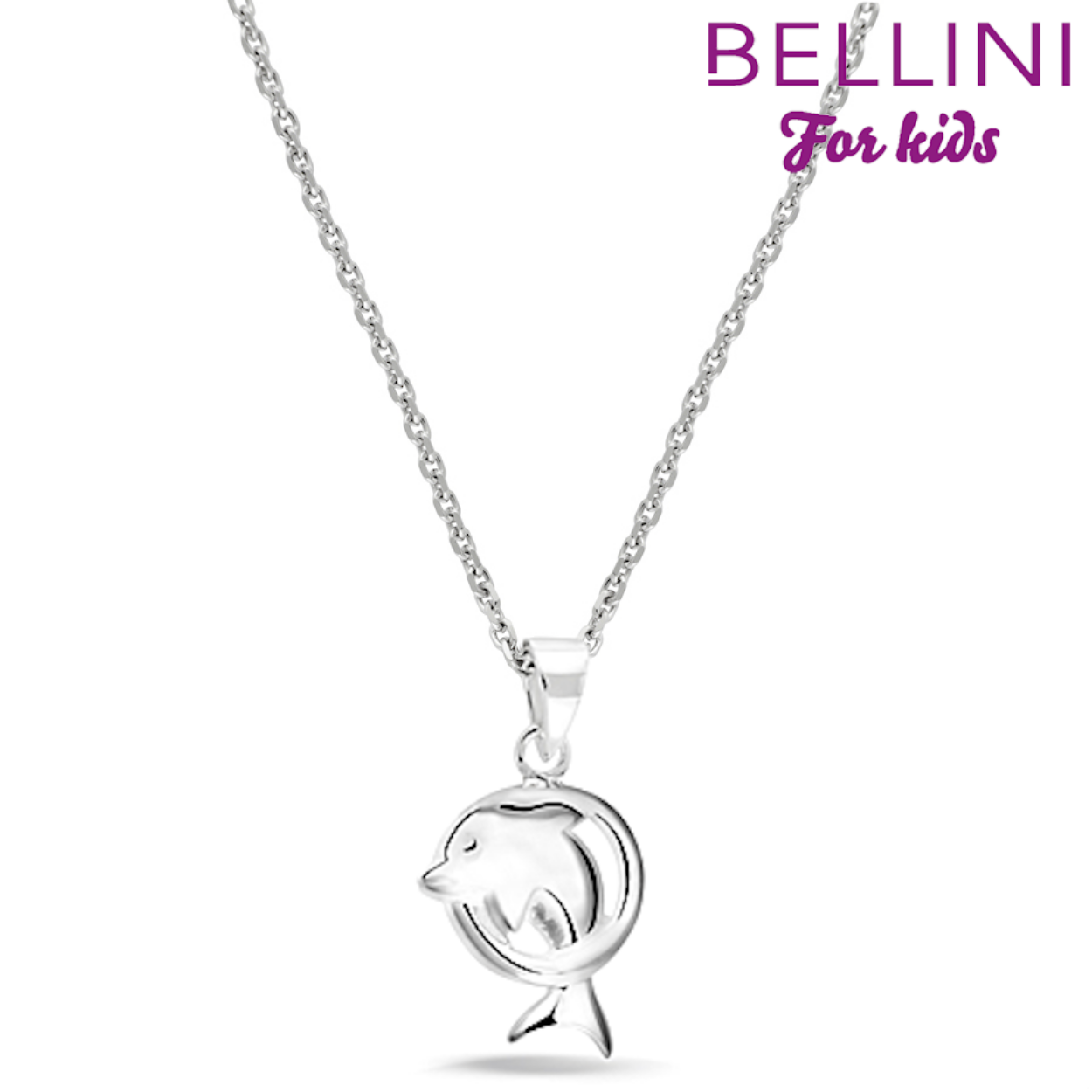 Bellini 574.013 Collier met Dolfijn