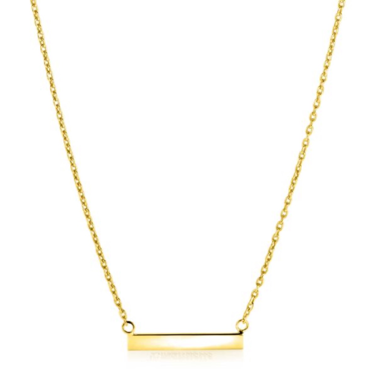 ZINZI gold plated zilveren koffieboon schakelketting 45cm van 5mm breed. Valt sierlijk om iedere hals. De lengte van de ketting is te variëren tussen 42 en 45cm door het handige verlengkettinkje. Bij sluiting herkenbaar ZINZI, door het zilveren Zinzi hartje. Vervaardigd van eerste gehalte zilver (925) en voorzien van een extra 14K geel vergulding.