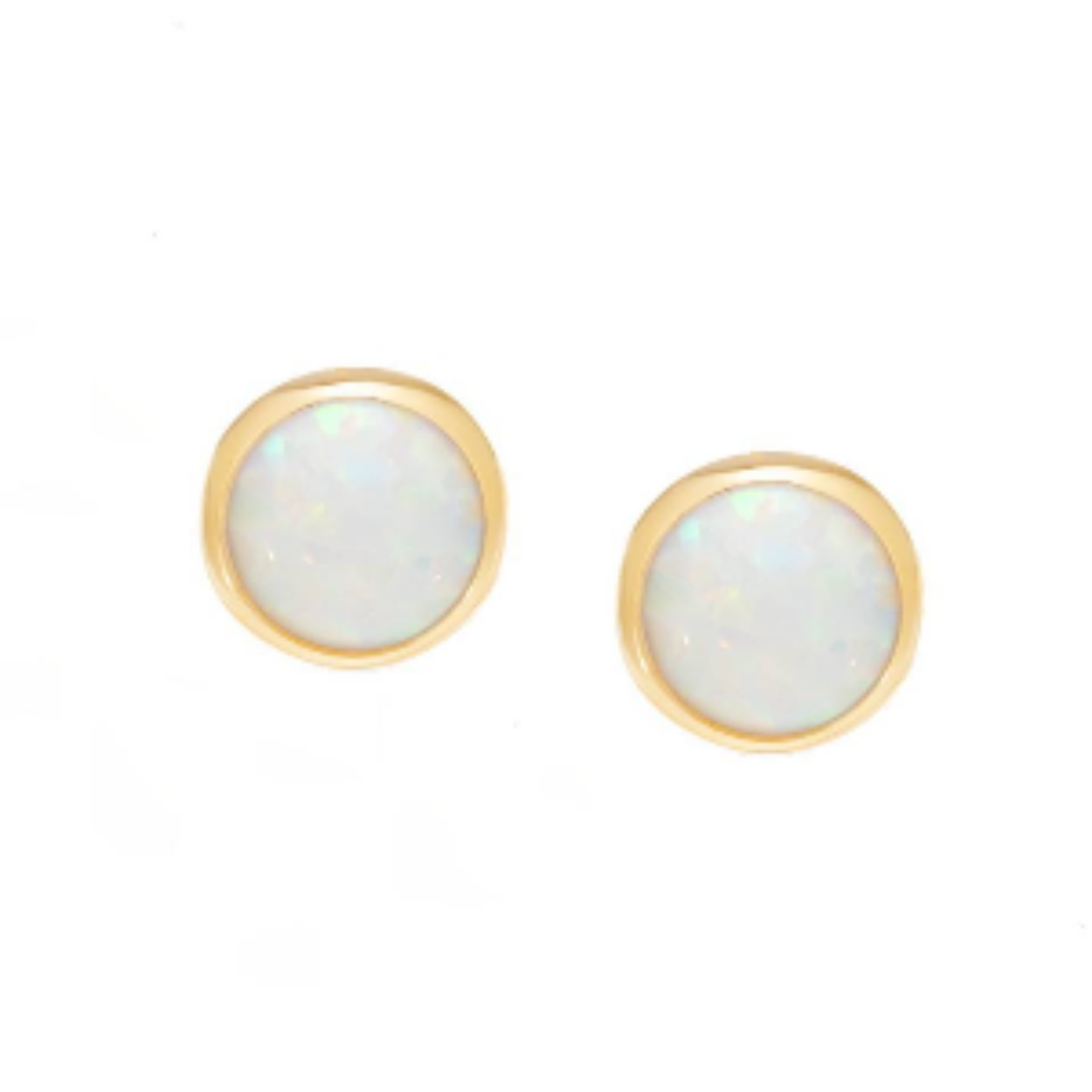 Dit zijn oorbellen van het merk Swing Jewels.
met opaal