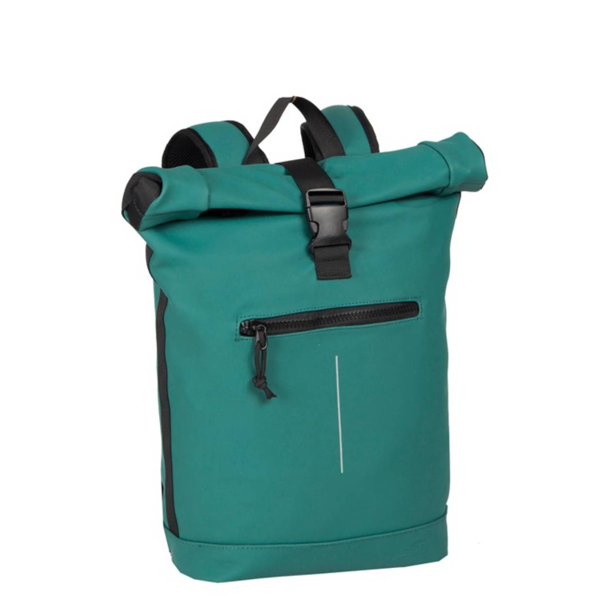 Deze Mart New York Rolltop Rugzak heeft een inhoud van 16L en is uitgevoerd in de kleur Petrol. De rugzak is voorzien van een handig roltop ontwerp, met verstelbare schouderbanden en een borstriem voor extra stabiliteit. Draag de rugzak comfortabel op je rug tijdens het reizen of naar school of werk. De perfecte metgezel voor onderweg!
Mart" petrol rol backpack 16L 

Breed 30 x diep 12cm x breed 43cm