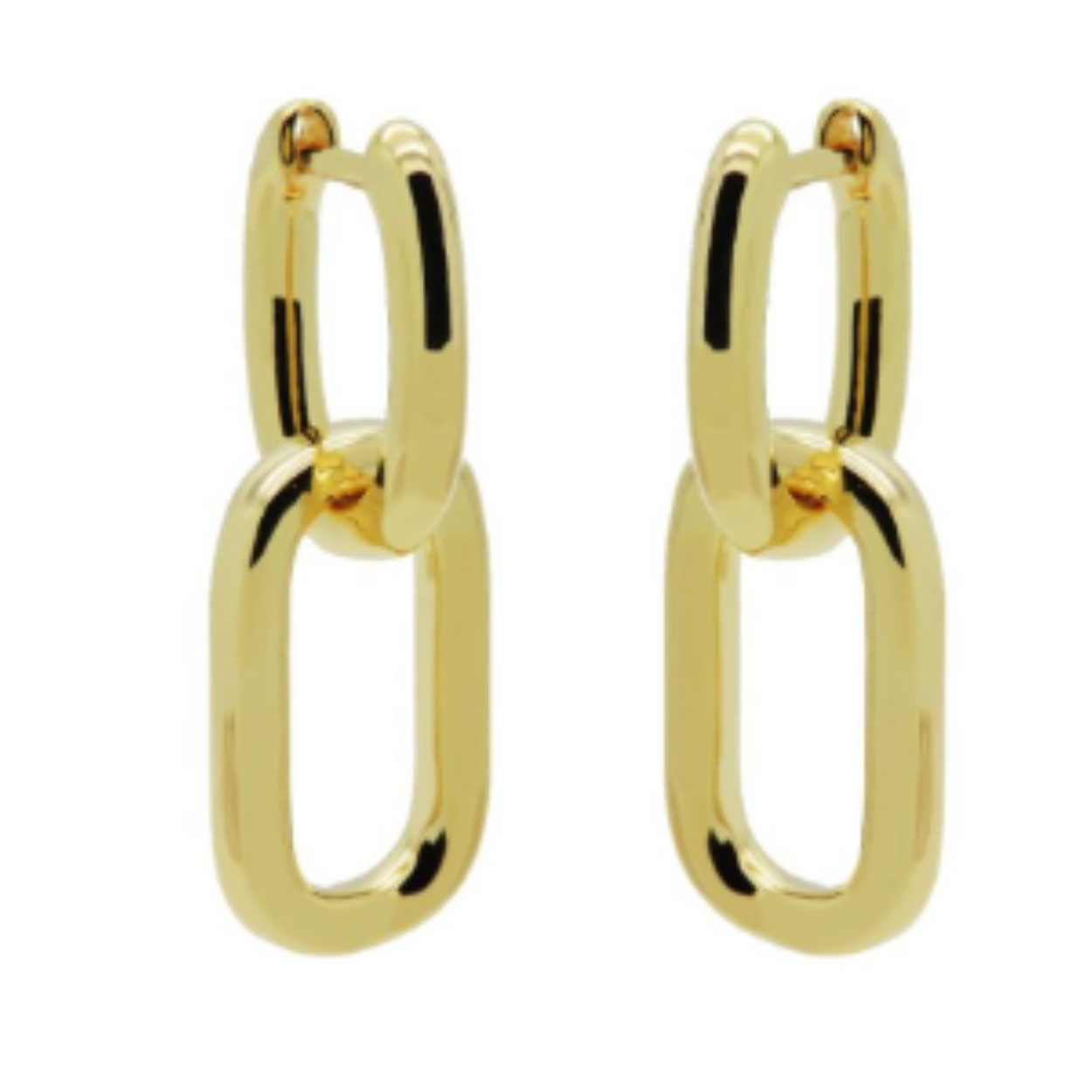 PLAIN HINGED HOOPS DENSELY H92