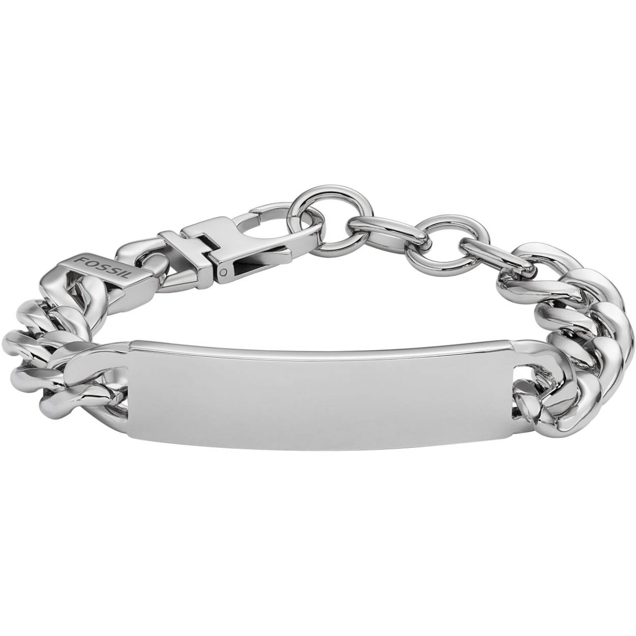 Bij ons kunt u terecht voor de mooiste sieraden van Fossil. Neem deze FOSSIL DREW JF04155040. Een mooi sieraad gemaakt van Staal in de kleur Zilverkleurig. De Armband heeft een omtrek van 19.5 cm.