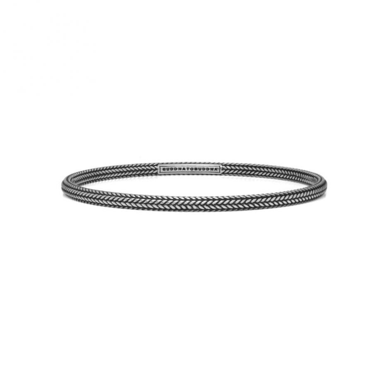 Buddha to Buddha Bangle armband Dunia met Ellen Schakel 311L. Maat L