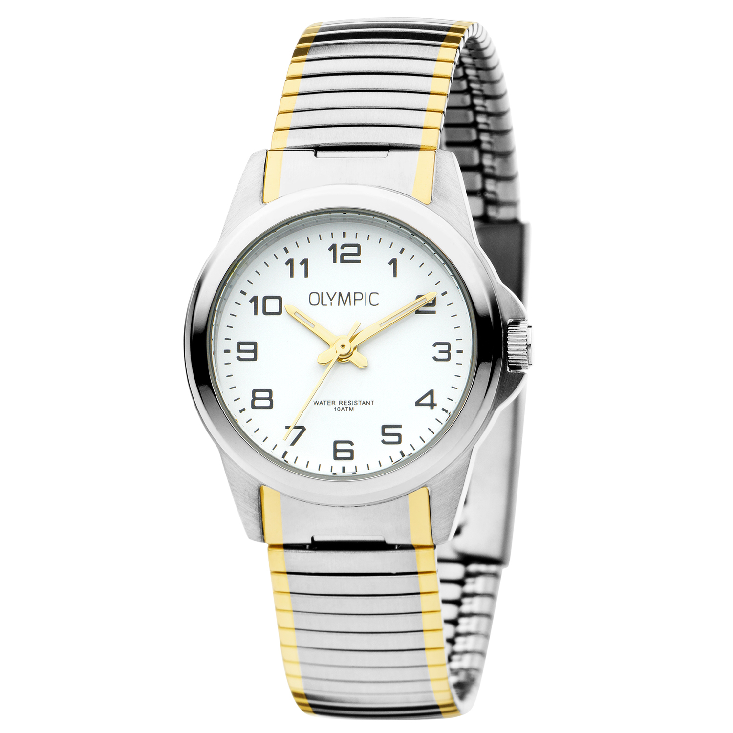 Dit zilverkleurige dameshorloge (OL72DSS108B) uit de Phoenix serie is comfortabel en makkelijk draagbaar door de stalen bi-colour rekband. Daarnaast heeft het horloge een quartz uurwerk, een witte wijzerplaat en is afgewerkt met mineraalglas. Tot slot past dit model bij elke outfit en iedere gelegenheid, of je nu sportief of chique gekleed gaat!

Specificaties: 

– OL72DSS108B
– Mineraalglas
– Ronde stalen horlogekast
– Diameter 27 mm
– Witte wijzerplaat
– Stalen horlogeband
– 10 ATM

Dit horloge is bestand tegen watersporten, zoals zwemmen, duiken in het zwembad en snorkelen.