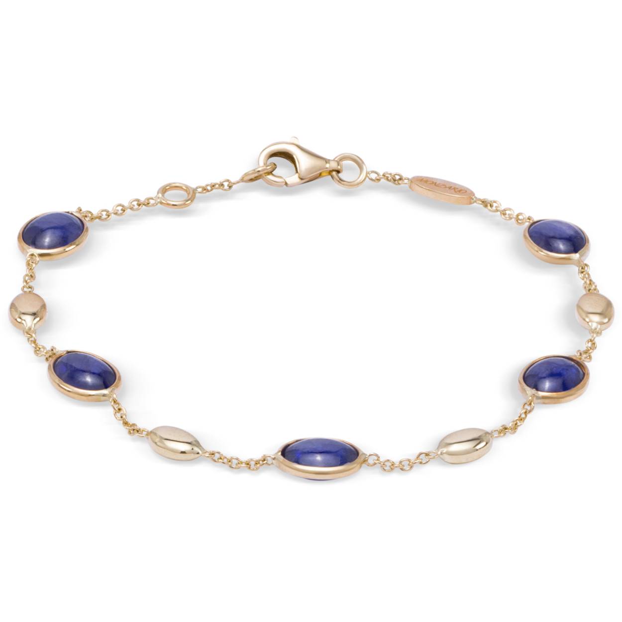 Dompel jezelf onder in luxe met de JH Brummer Armband. Vervaardigd van schitterend 14K geelgoud en verfraaid met een sprankelende saffier, straalt deze armband tijdloze elegantie uit. Een perfect accessoire om je look te verfijnen, of het nu voor een formele gelegenheid is of voor dagelijks gebruik. Voeg een vleugje klasse toe aan je sieradencollectie met deze prachtige JH Brummer armband van geel goud met saffier."
