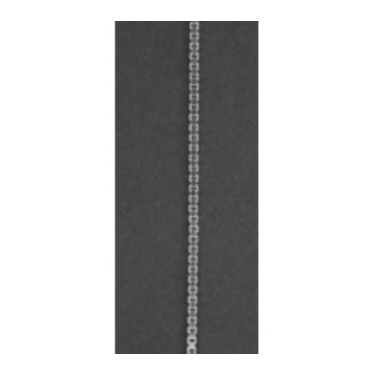 zilveren col 45cm 1.2mm venitiaans col