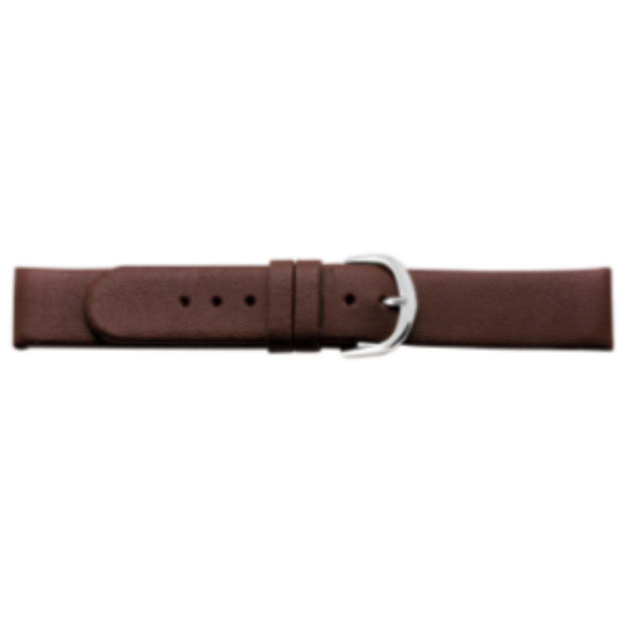 horlogeband 20mm bruin