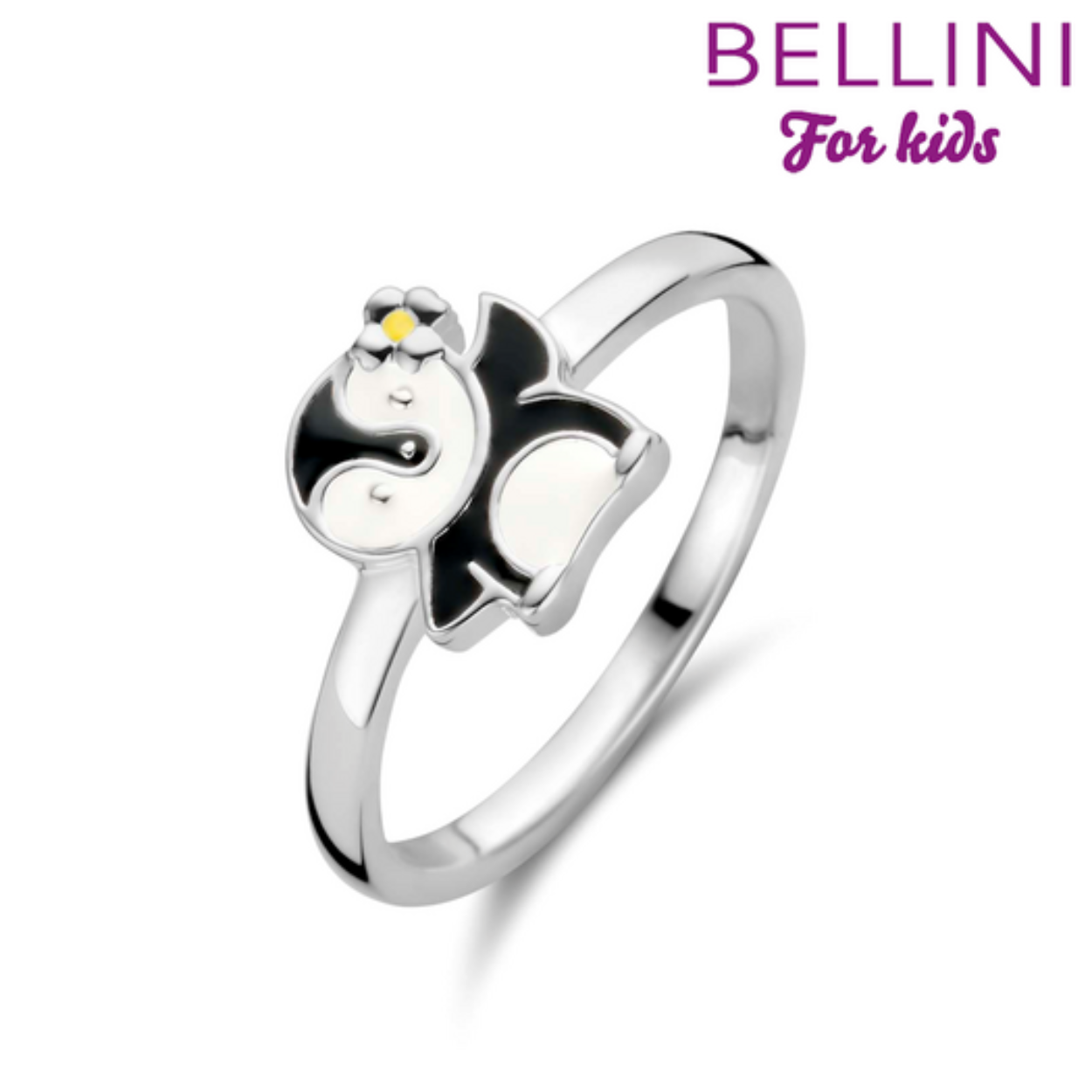 Bellini kids ring Pinguin maat 42