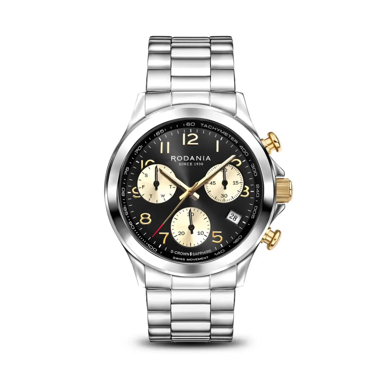 Rodania horloge Verbier chrono R17051