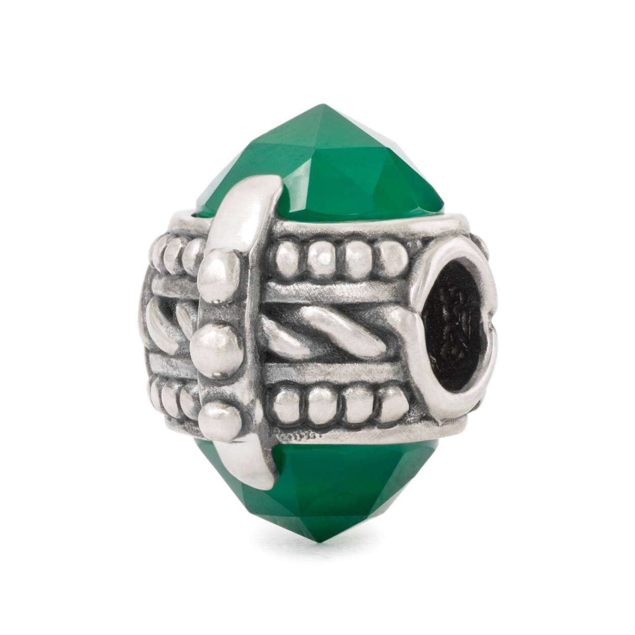 Vind innerlijke rust te midden van chaos met de serene aanraking van de groene onyx.