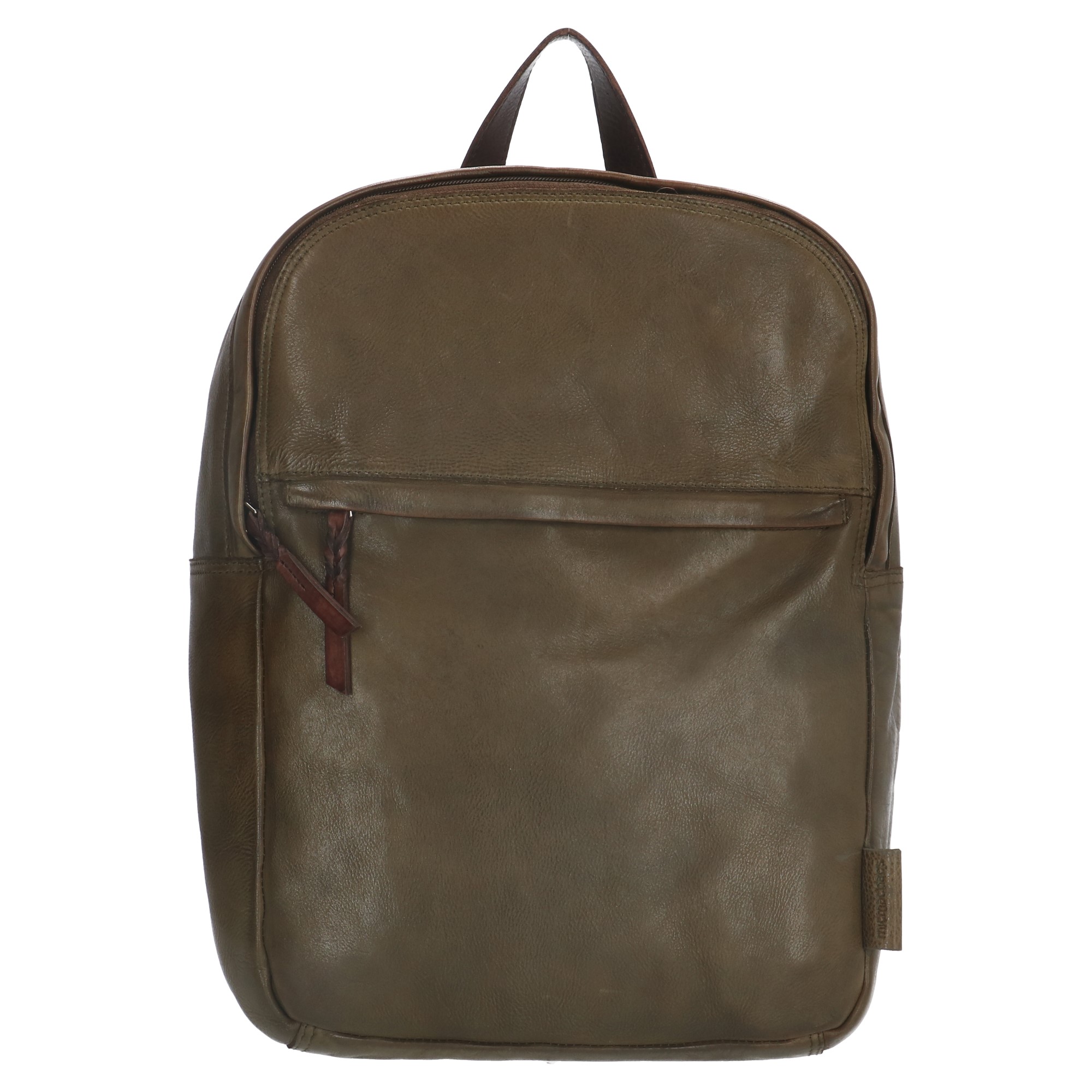 LEREN RUGTAS GESCHIKT VOOR LAPTOP VAN 13.3 INCH 33CM