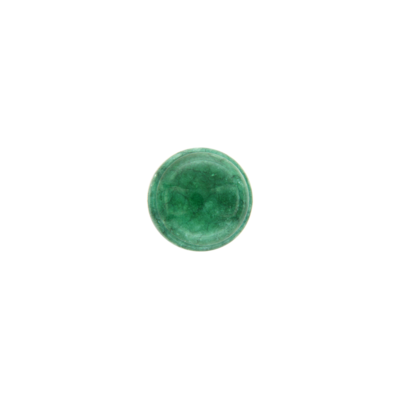 My iMenso insigne “green jade”  14-1228
Geschikt voor het medaillon van 14 mm.