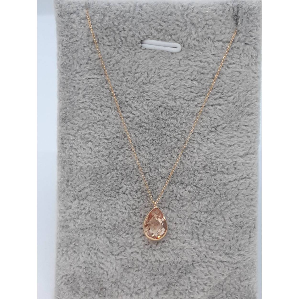 gouden ketting 14k 
45 cm 
