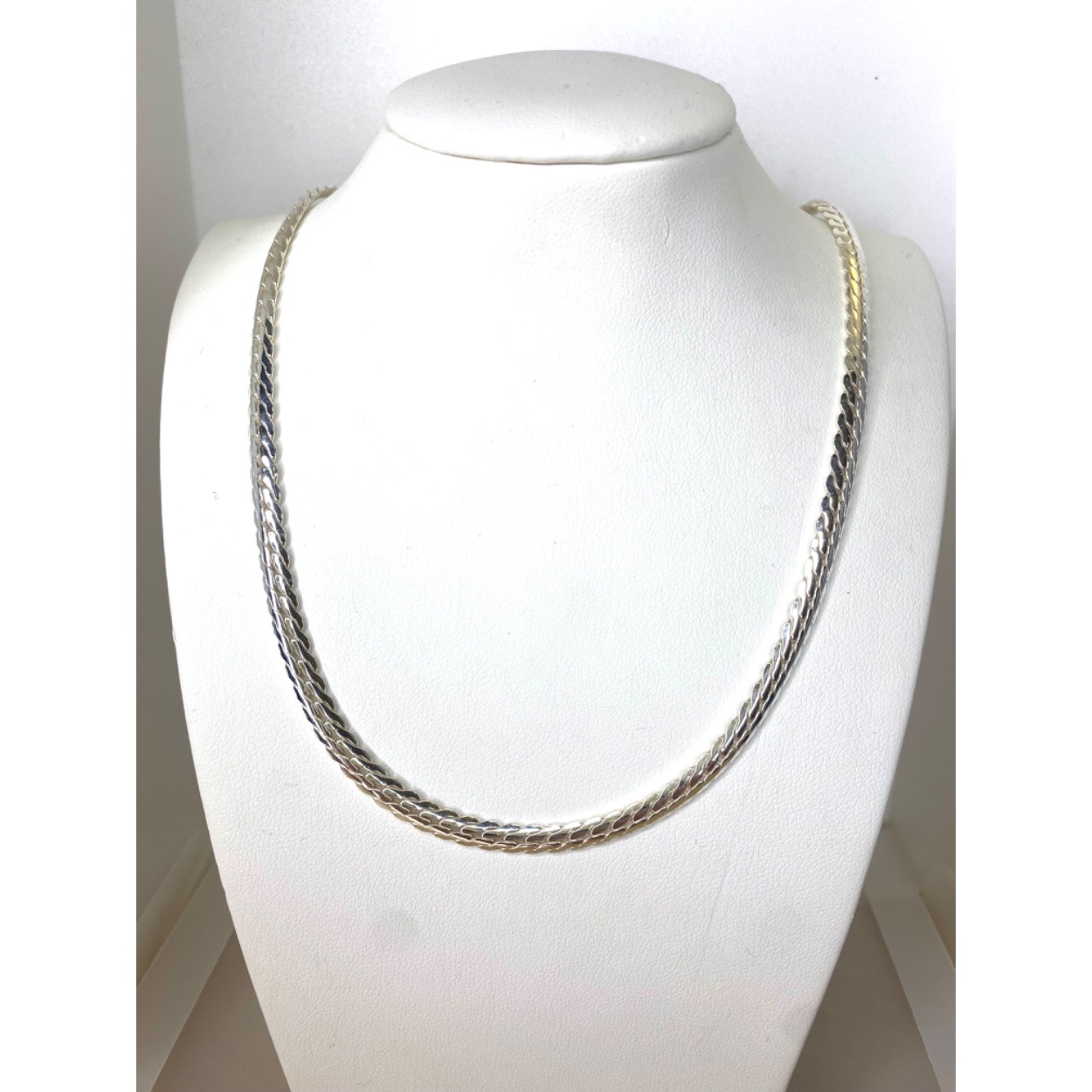 Platte gourmet collier