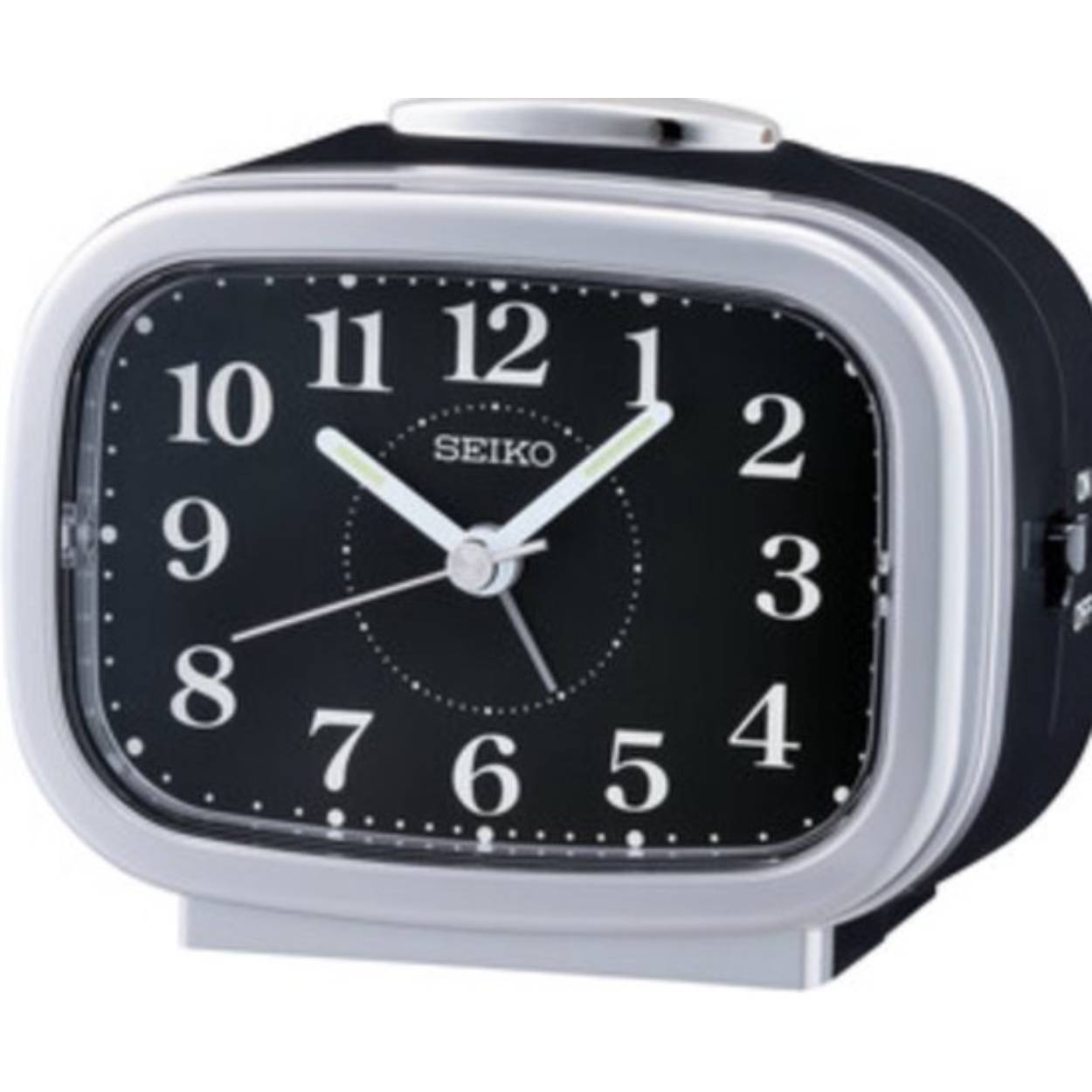 SEIKO WEKKER ZILVER QHK059A