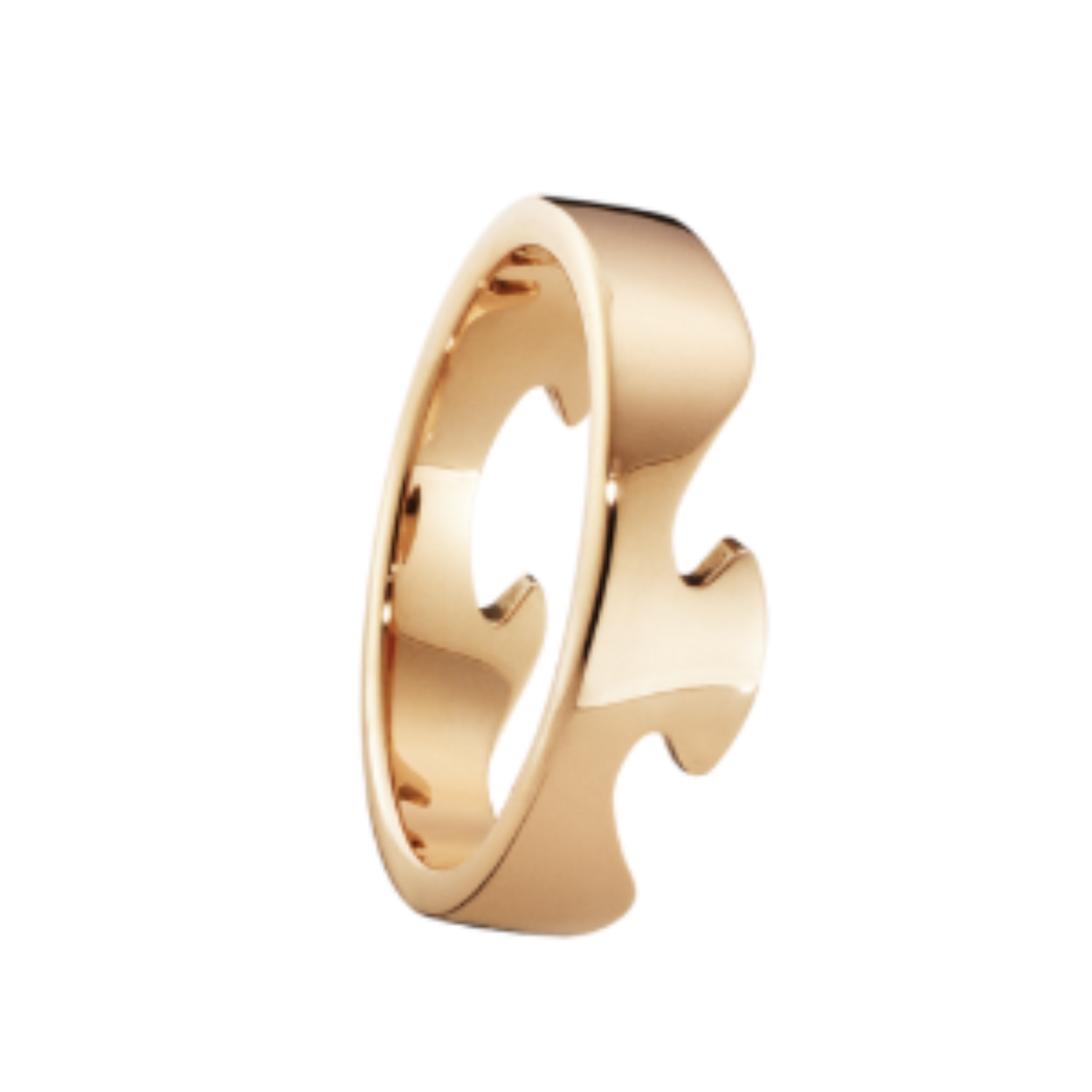 Fuison 18krt rood goud