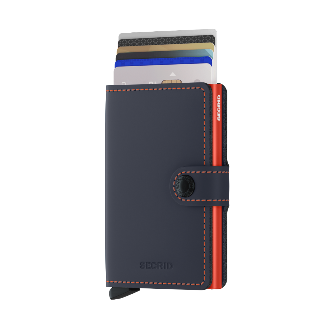 e meest iconische Secrid wallet en de perfecte allrounder: klein van formaat en verrassend groot in opbergcapaciteit. Met al zijn kleuren en stijlen past de Miniwallet in iedere broekzak. Lederzaak.nl verkoop een uitgebreid assortiment.


Draagt
4 verdikte of 6 platte kaarten
4 extra kaarten
Bankbiljetten
Visitekaartjes
Bonnetjes
Afmetingen en gewicht
65 x 102 x 21 mm
72 g