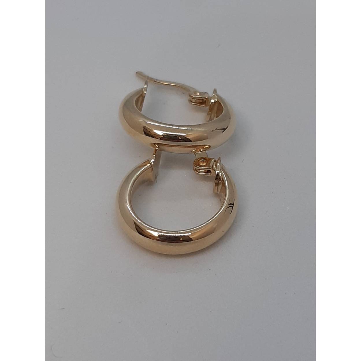 gouden oorbellen 14k
