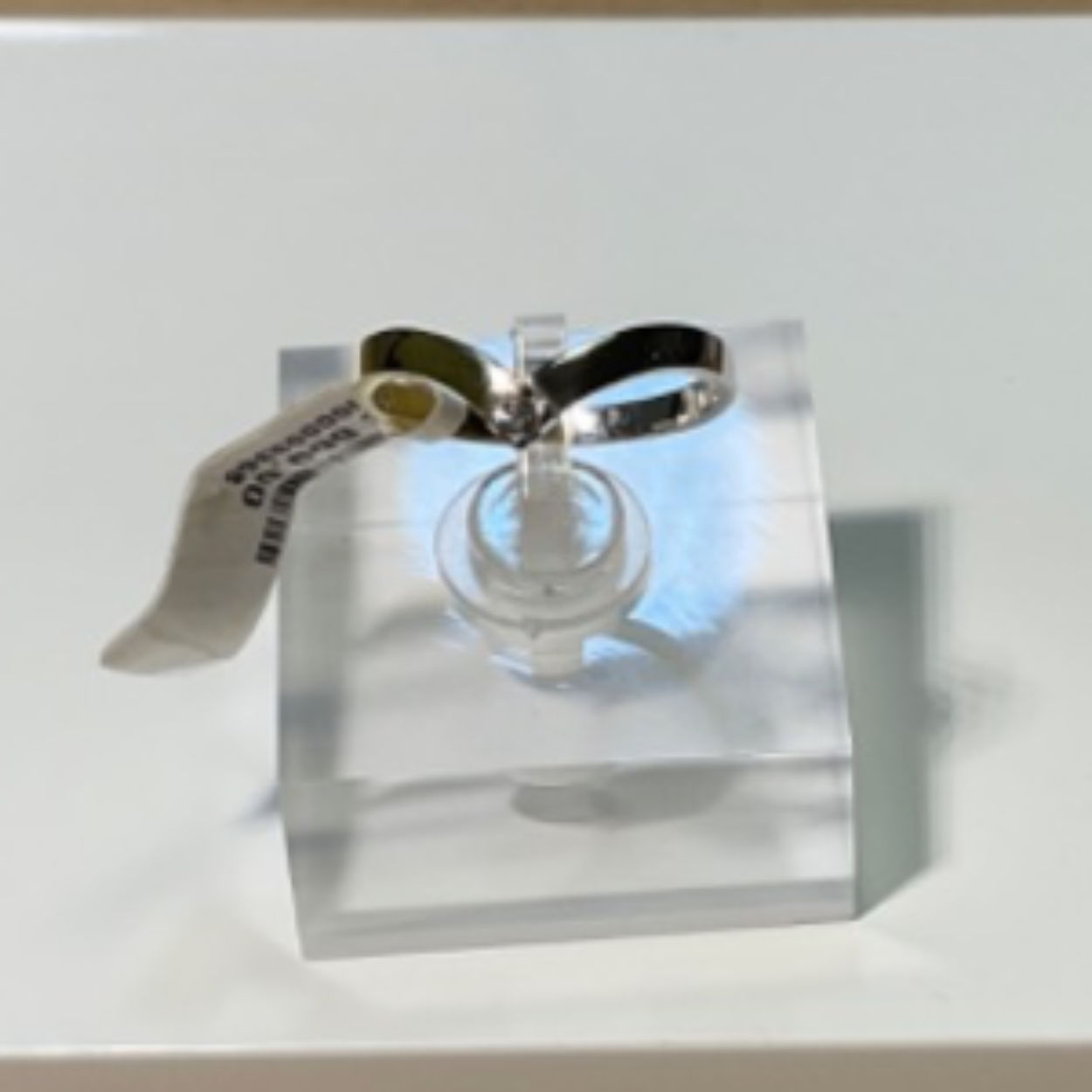 Bicolor ring 0.03crt diamant eclr1373