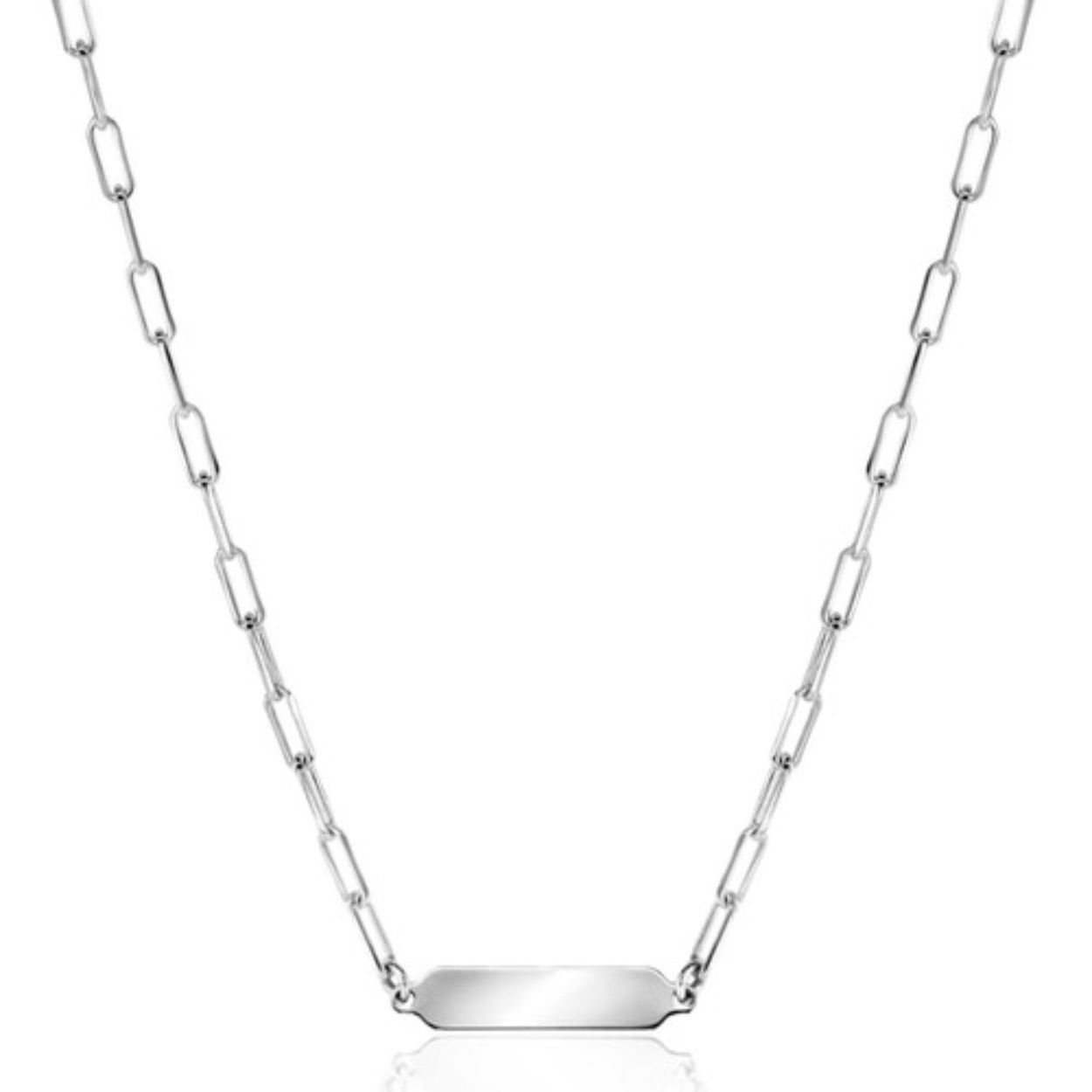 Zinzi zlv collier plaat