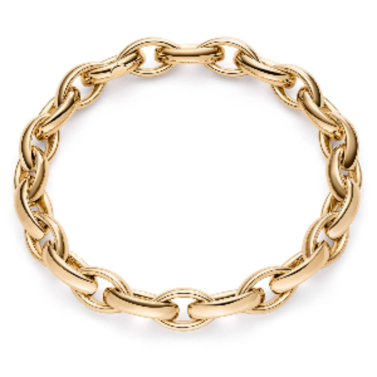 ISABELLA FA ARMBAND NAVETTE 46CM MET BRILLIANT