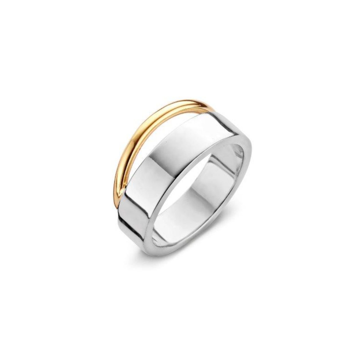 ring Goud/zilv 56
