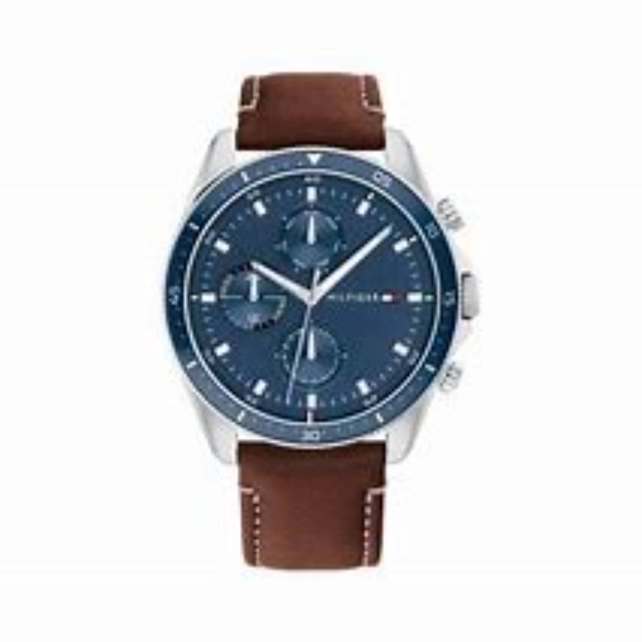 Horloge Tommy met blauwe plaat