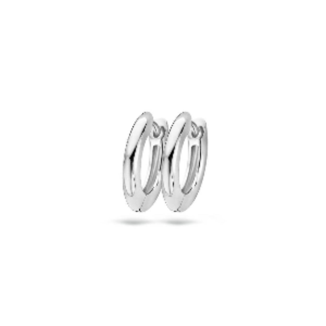 BLUSH CREOLEN WIT GOUD 14KT 7165WGO