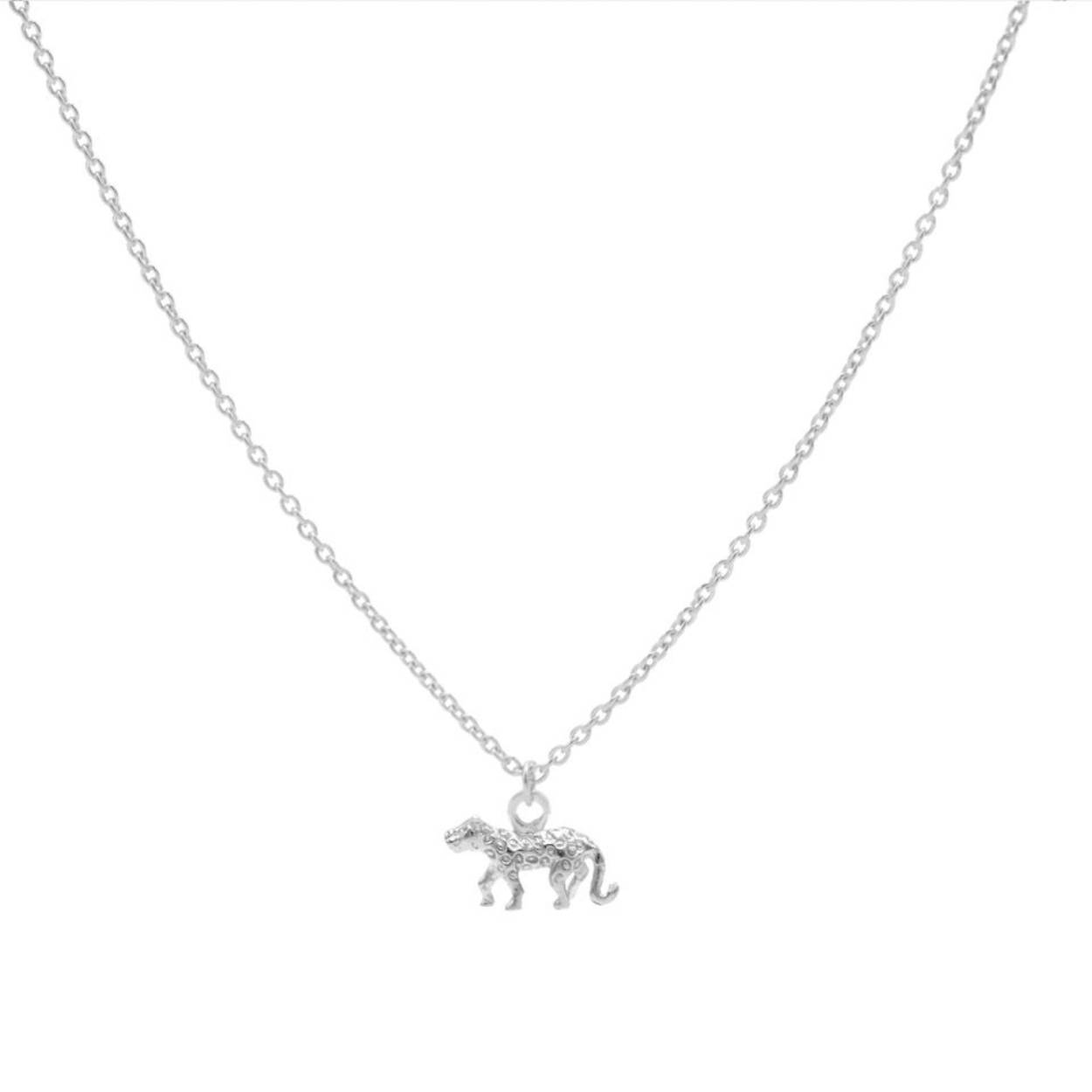 Karma Necklace Panther - Silver

Deze fijne 925 sterling zilveren ketting van Karma met een luipaard mag niet ontbreken in jouw sieraden collectie! Deze echt zilveren Karma kettinkjes zijn een grote trend! Het kettinkje is een wat korter model van 38cm lang en kan met 7cm worden verlengd. De totale lengte van het kettinkje is dus 45cm. Deze prachtige Karma ketting heeft een luipaard aan de voorkant hangen en is gemaakt van 925 sterling zilver en kan dus niet verkleuren. Maak je necklaceparty nog groter door ze te combineren met de andere kettingen van verschillende lengtes

SKU	                T47
Kleur	                Zilver
Materiaal	        Zilver 925 Sterling
Lengte Ketting	38-45 cm
Merk	                Karma Jewelry