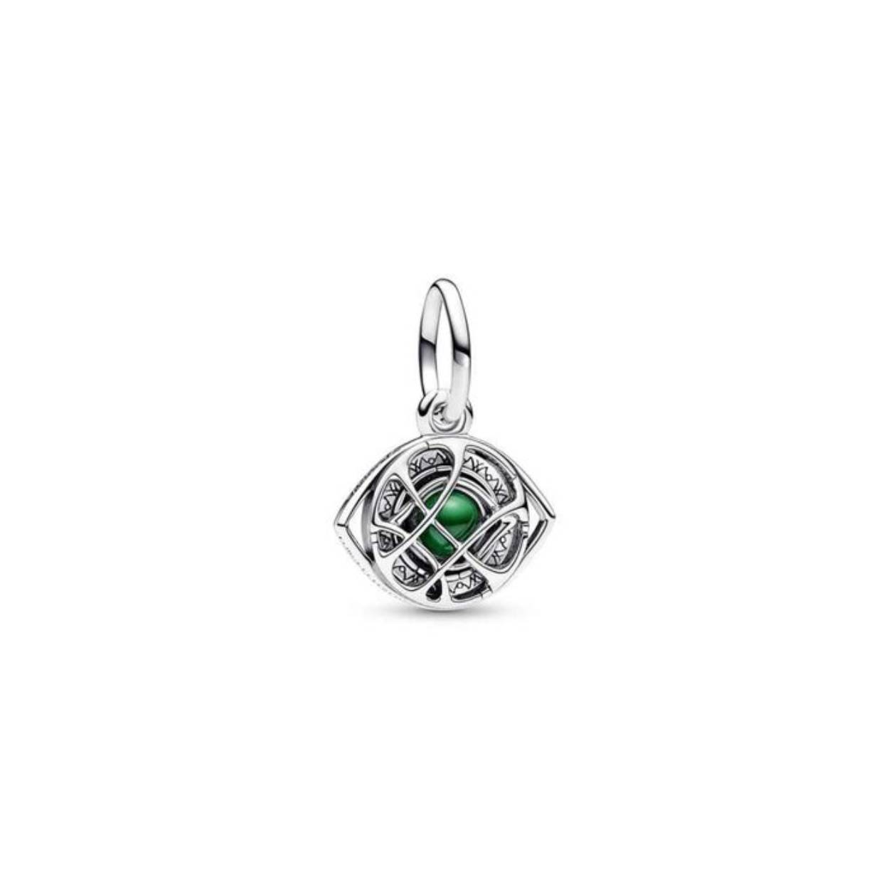 Marvel Dokter Strange Agamotto royal green Crystal