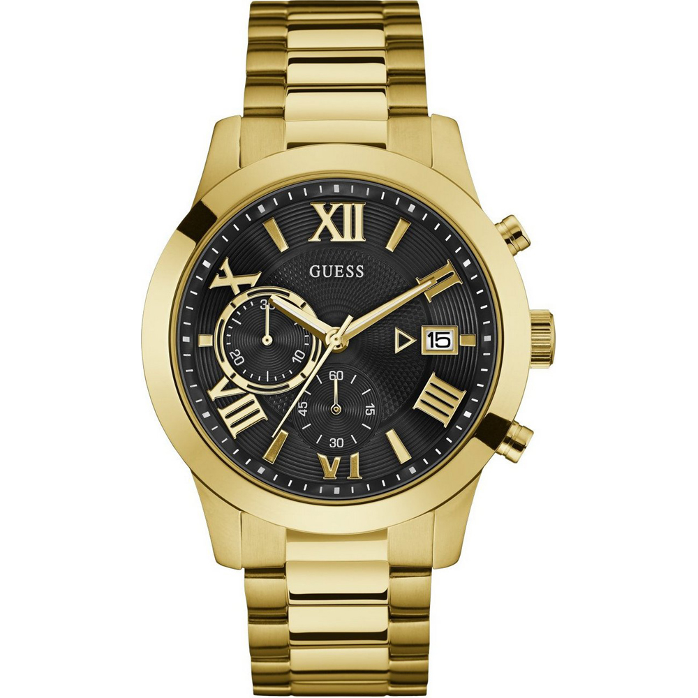 Een prachtig herenhorloge van het merk Guess