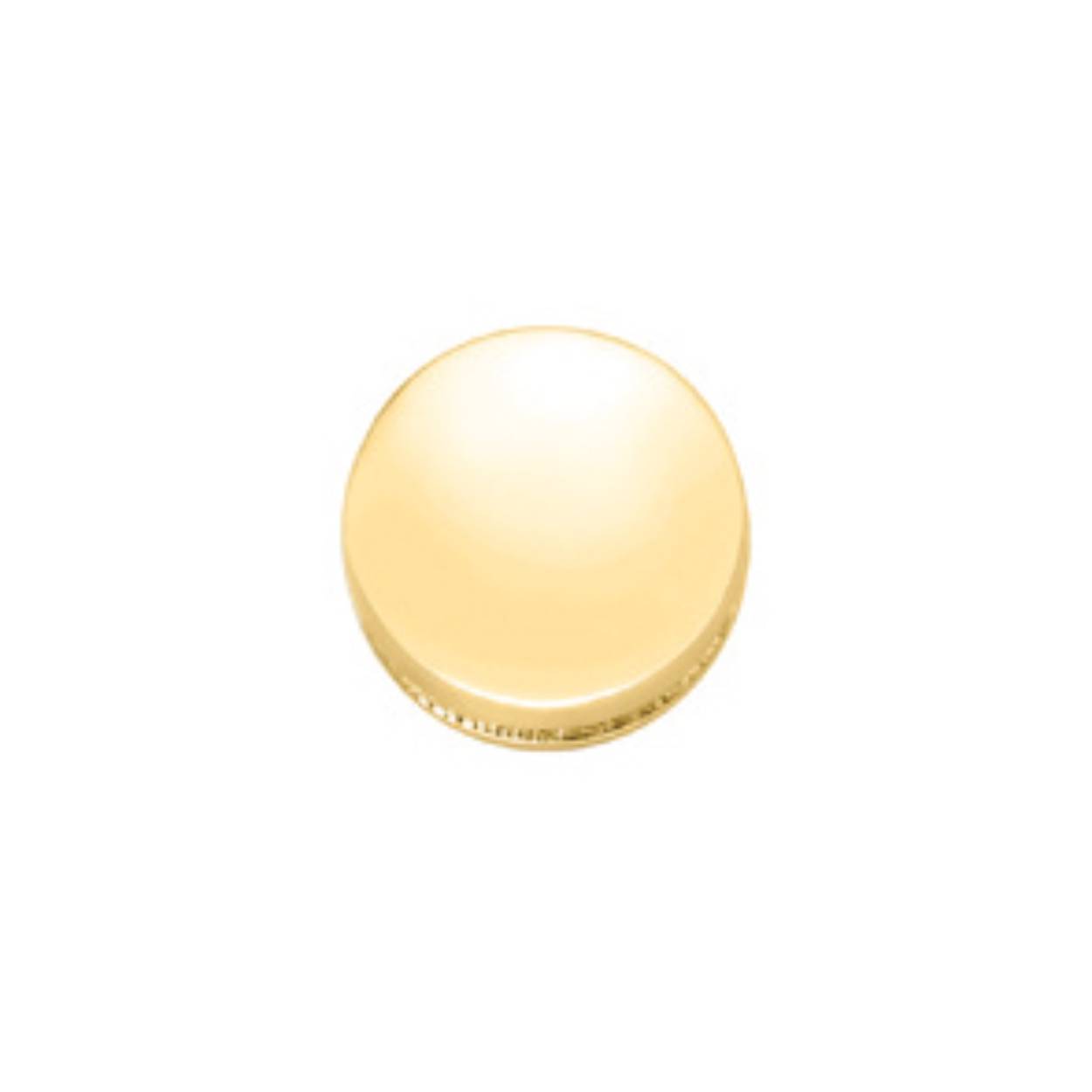 18 krt element essenziale rond geelgoud