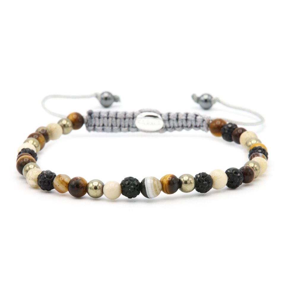 Karma Armband Spiral When The Lights Go Out xxs (black crystal) 84418