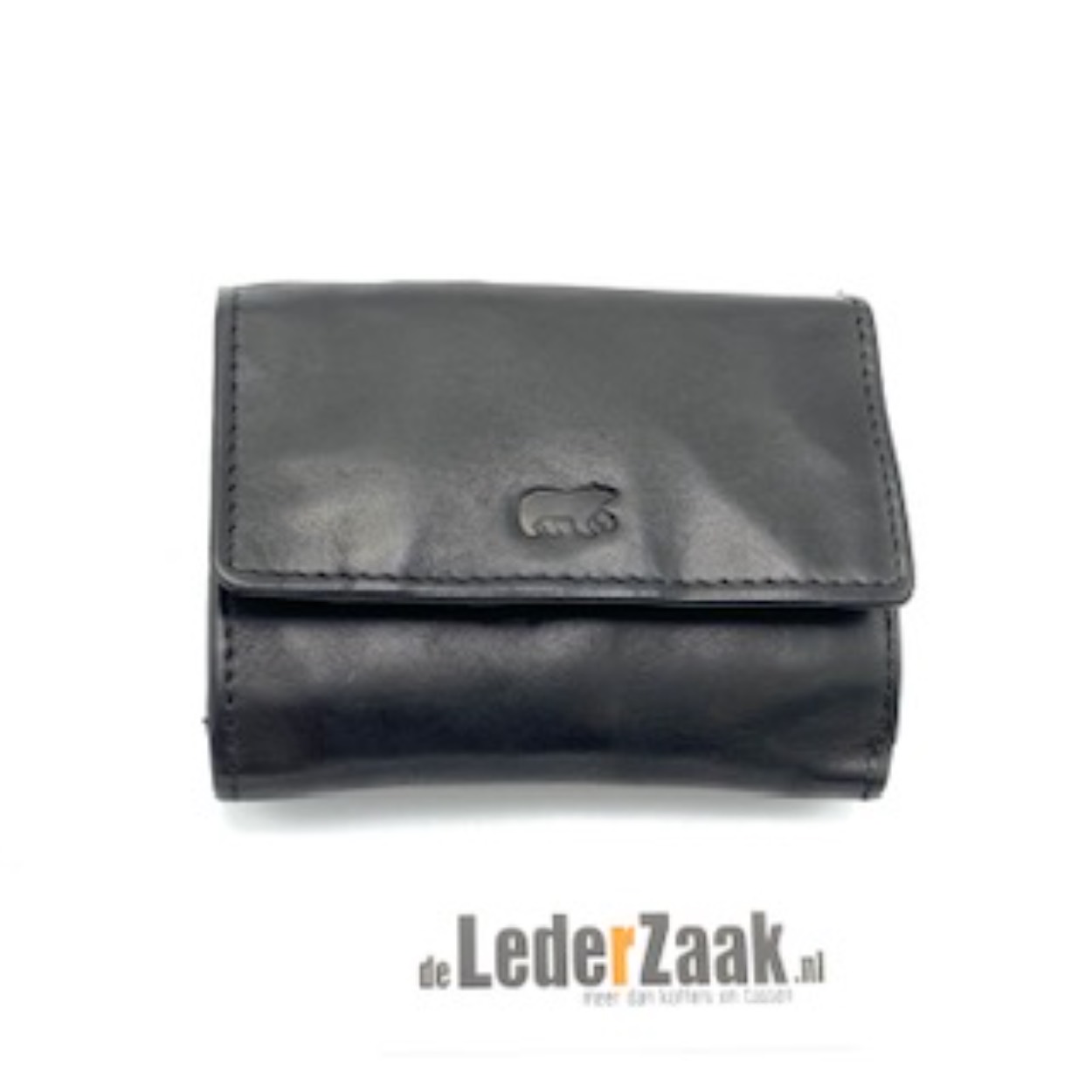 Dubbel papiergeld vak, 2 vakjes voor bankkaarten en 1 muntgeld vak.
Afmetingen:
Hoogte 8cm x Breedte 10 cm x Diep 1.5cm